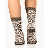 Wigglesteps Wild Leo 1 Paire De Chaussette Femme